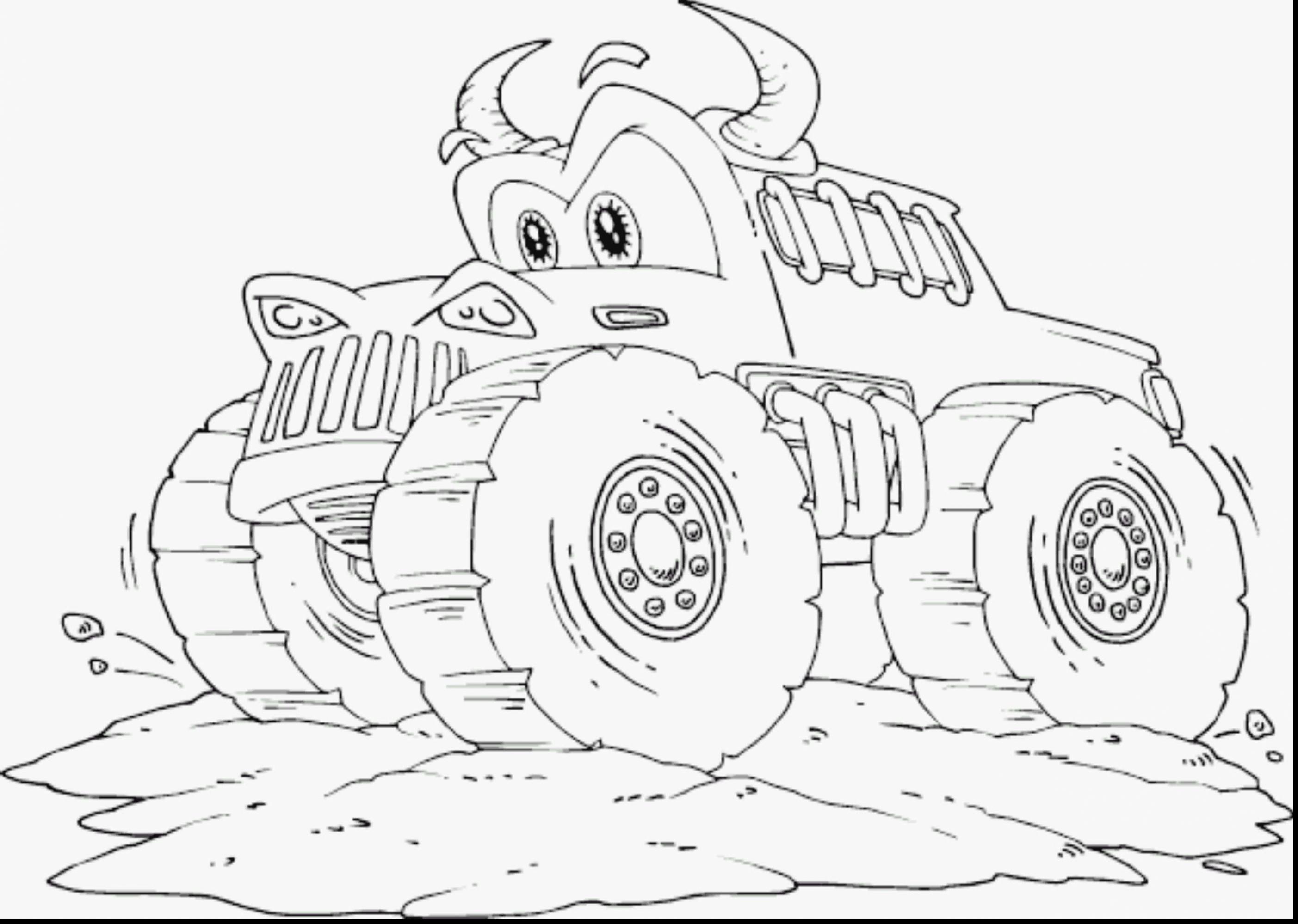 Monster Truck Coloring Pages Pdf at GetDrawings | Free download