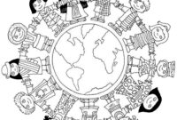 multicultural coloring pages