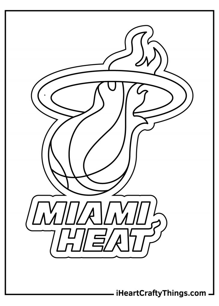 nba printable coloring pages