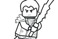 ninjago nya coloring pages