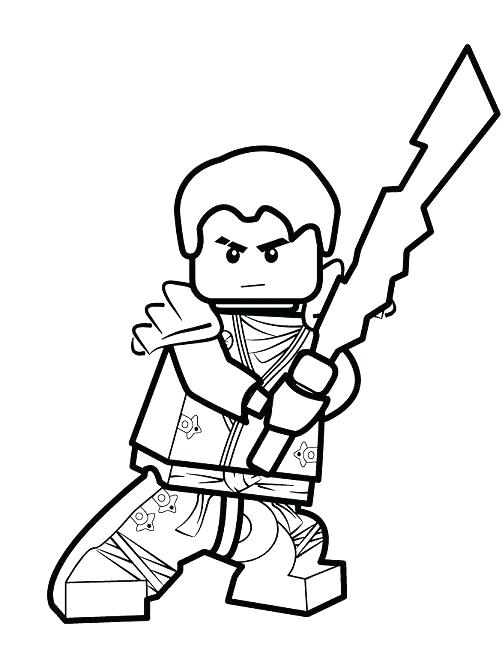 ninjago nya coloring pages