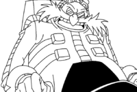 eggman coloring page