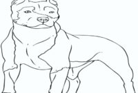 rottweiler coloring pages