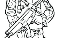 free printable soldier coloring pages