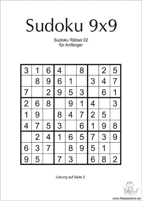 kinder sudoku online