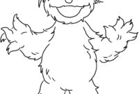 sesame street coloring pages grover