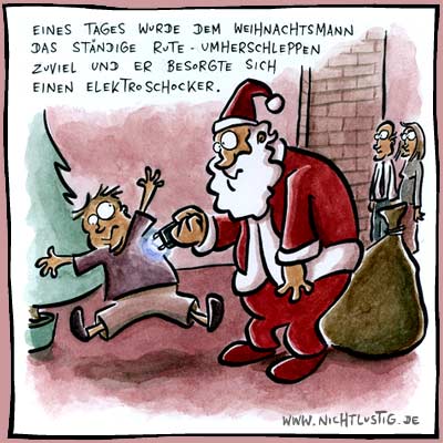 bild advent lustig