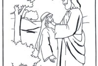bible story coloring pages gospel light