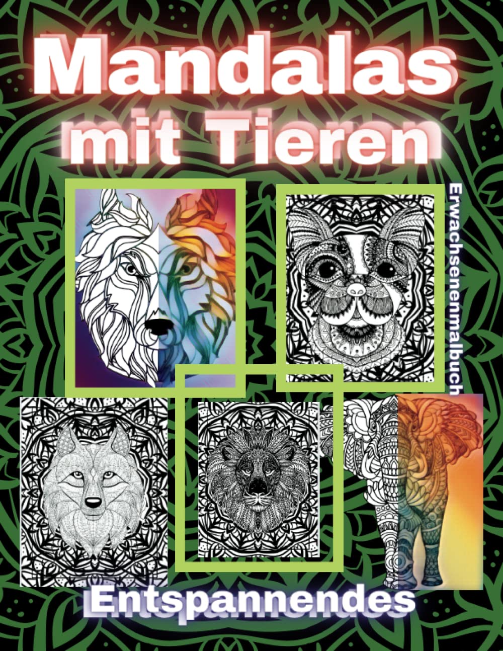 tiermandalas für erwachsene