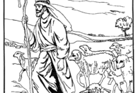 the good shepherd coloring page