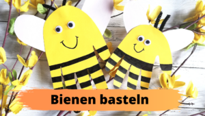 bienen malen vorlage