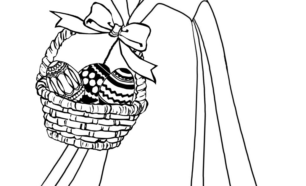 princess easter coloring pages