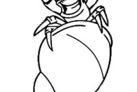 hermit crab coloring pages