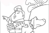 up coloring pages