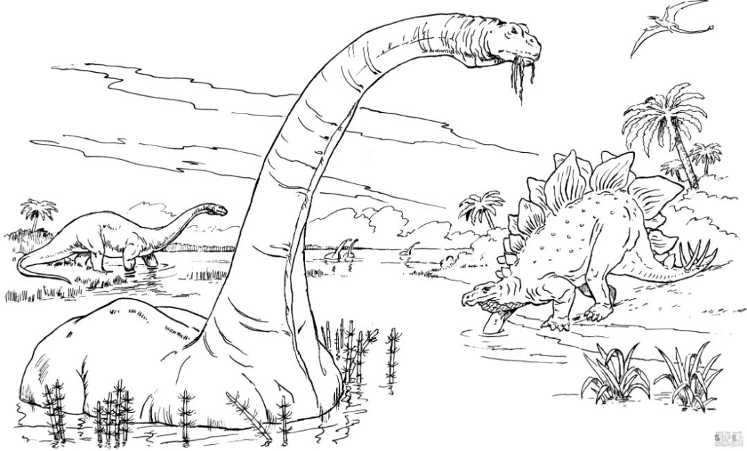 20+ Free Printable Jurassic World Coloring Pages - EverFreeColoring.com