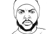 rapper coloring pages