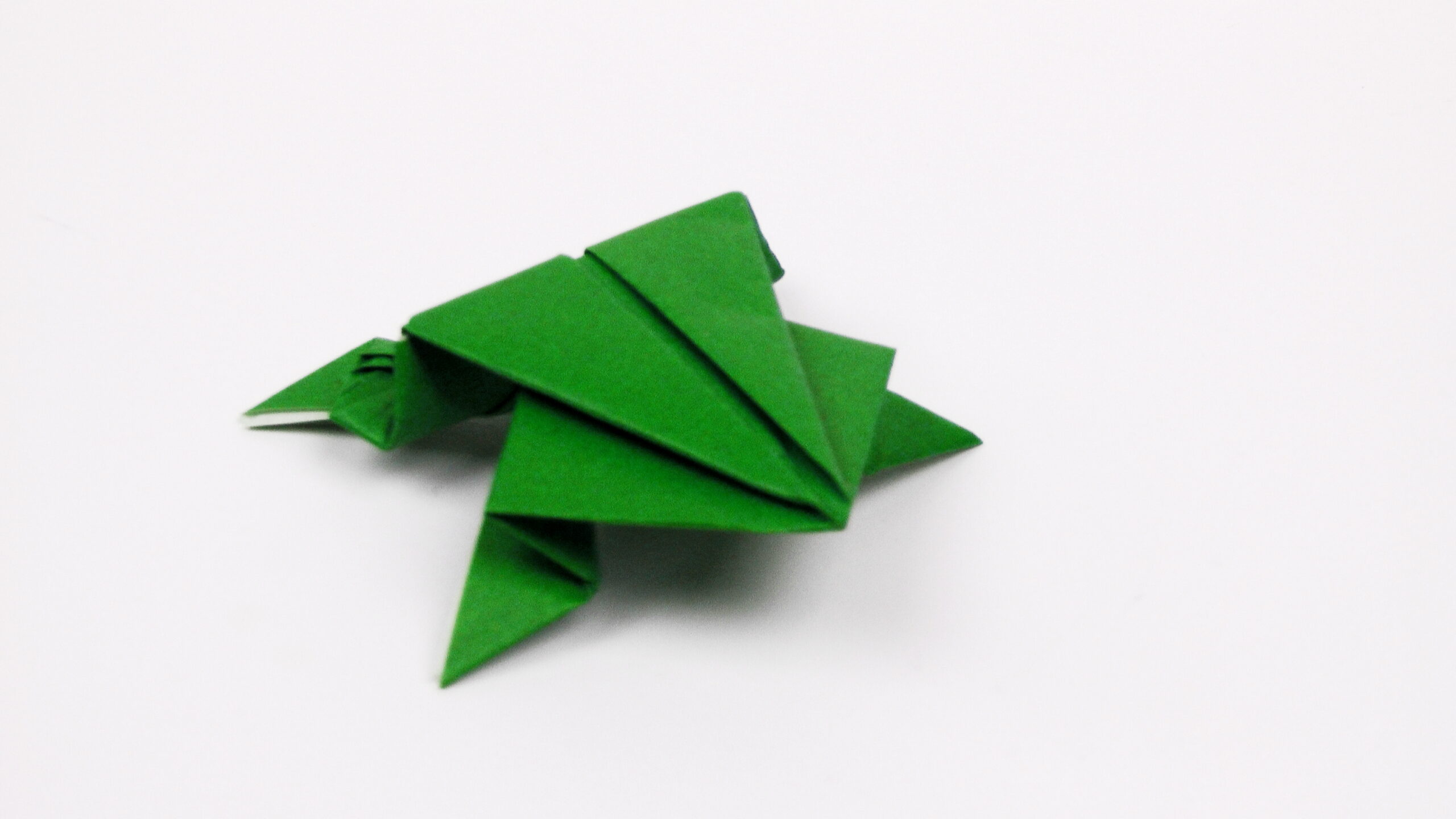 origami frosch anleitung