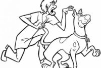 scoob coloring pages