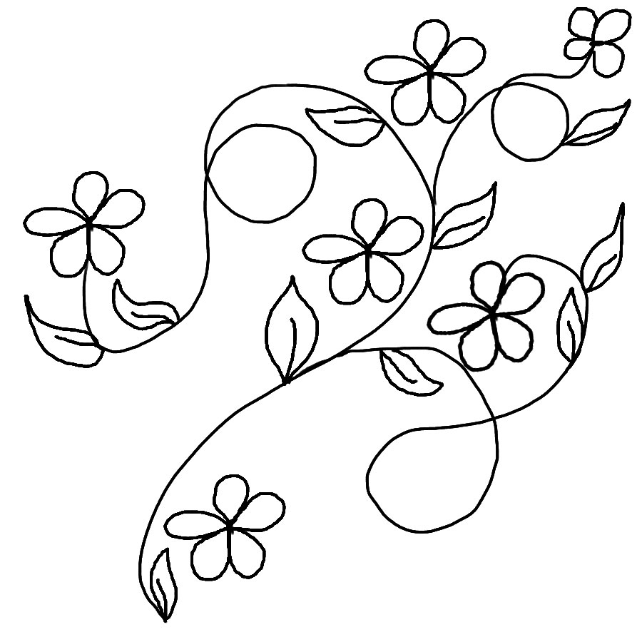 vines coloring pages