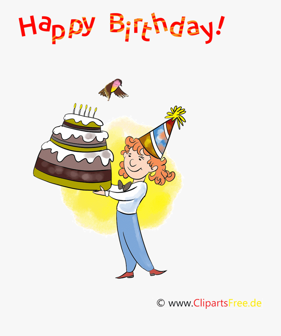 clipart geburtstag lustig kostenlos