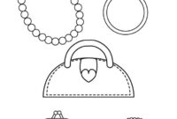 bracelet coloring page