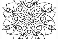 get mandala dessin a imprimer gratuit pics