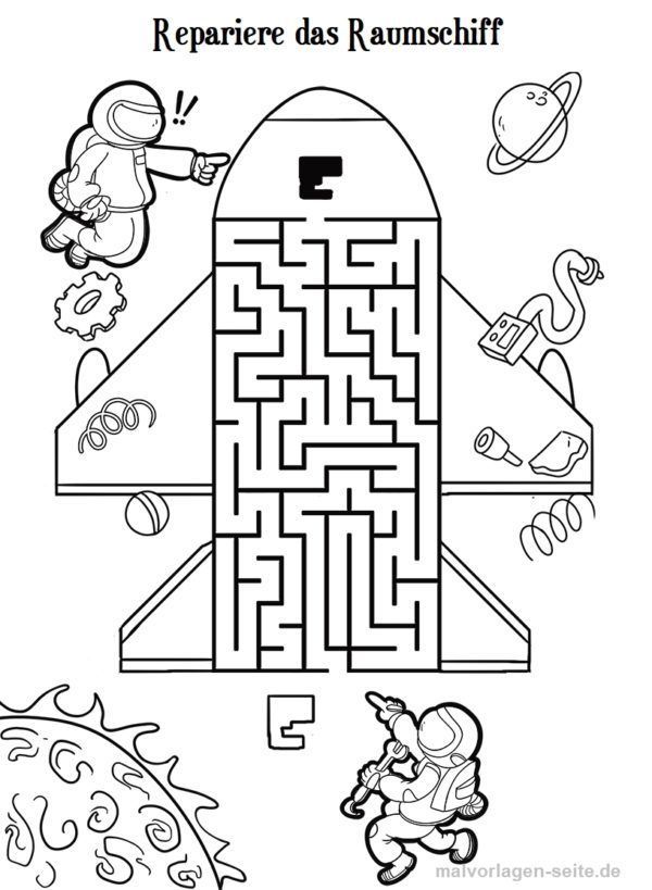 kinder labyrinth