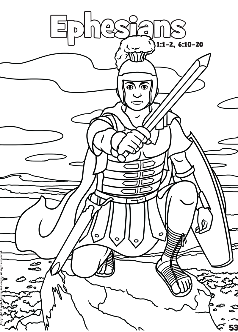 ephesians 2 10 coloring page