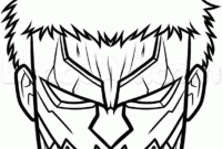 eren titan coloring pages