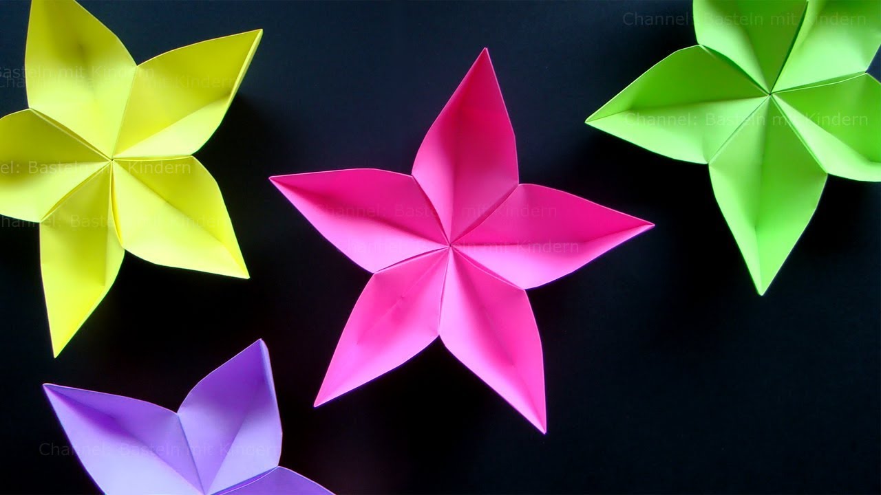 blume origami einfach