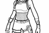 renegade raider coloring page