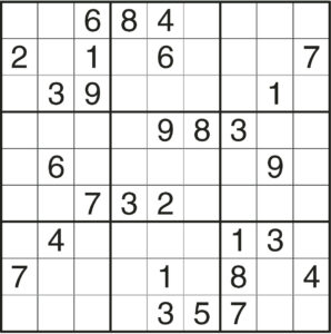 sudoku anfänger