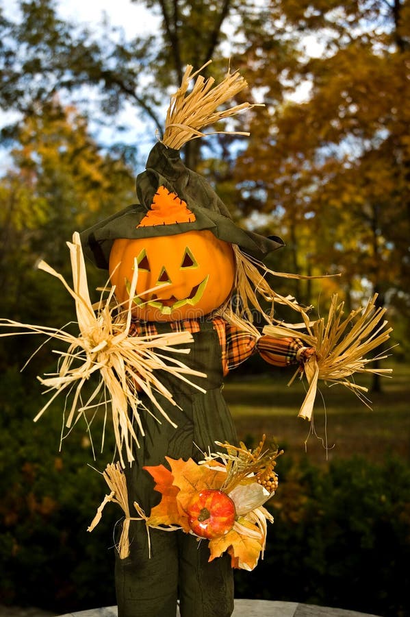 vogelscheuche halloween