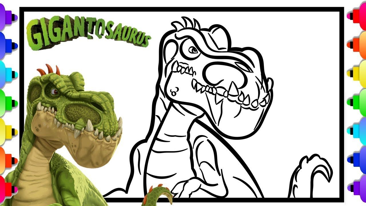 17++ Giganotosaurus coloring page ideas | coloringfile