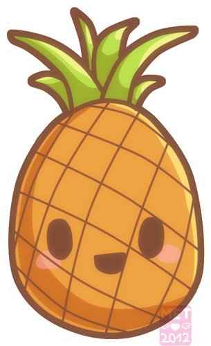 ananas kawaii