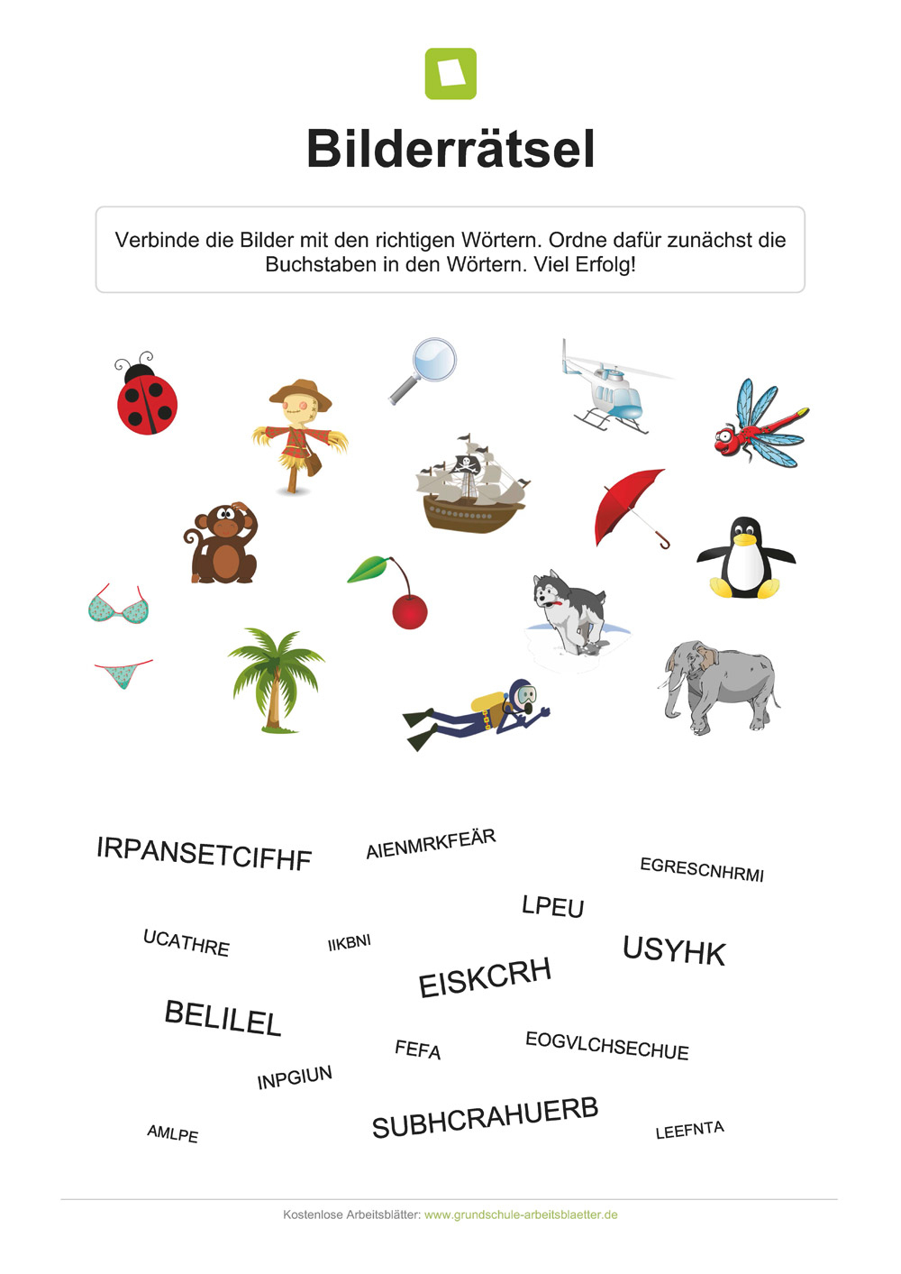 Rätsel Für Kindergartenkinder - kinderbilder.download | kinderbilder