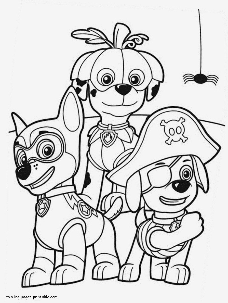 Ausmalbilder Kostenlos Paw Patrol - Ausmalbilder Paw Patrol. 75 Bilder