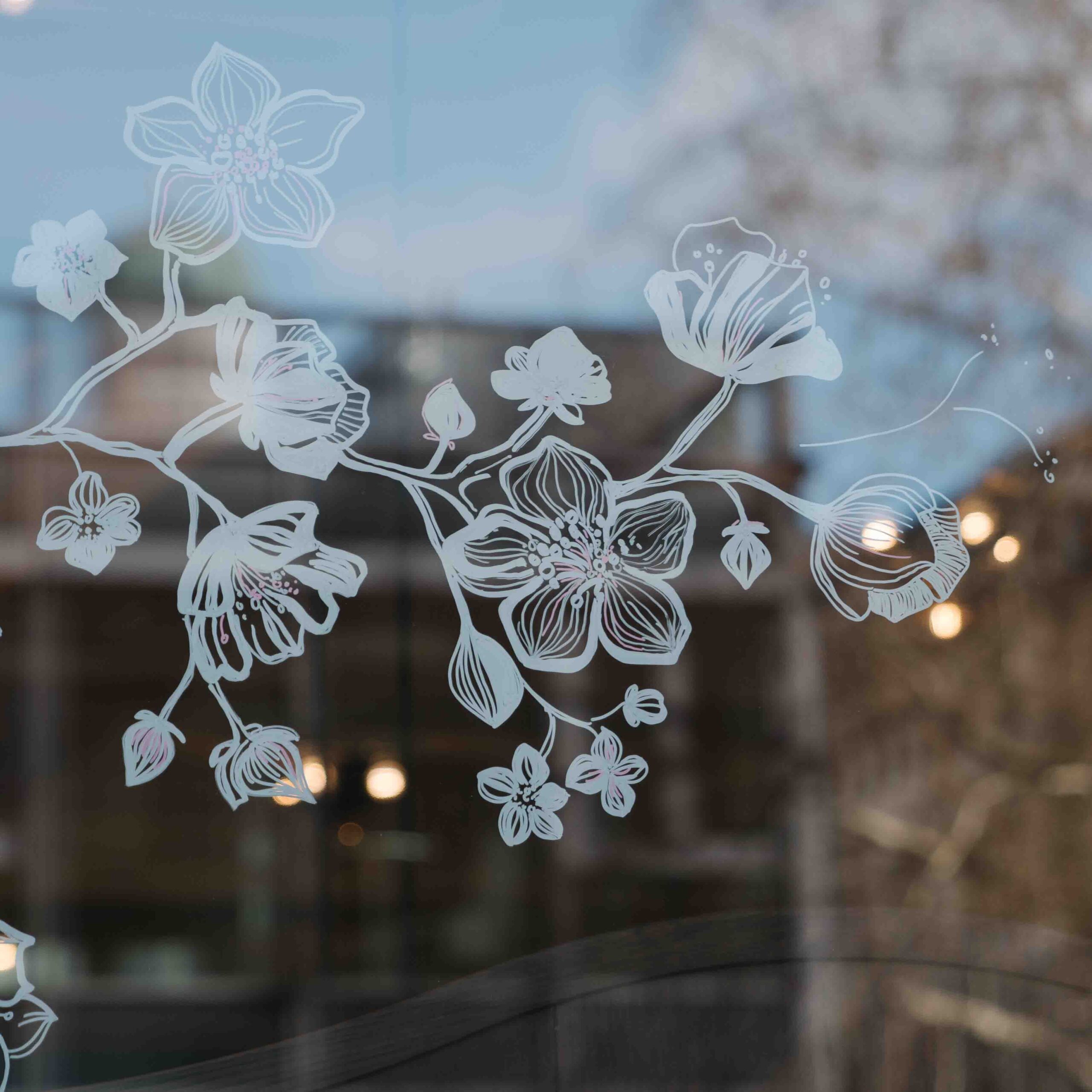 frühling malen vorlagen