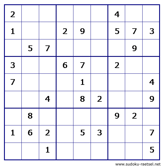 sudoku lernen und lösen