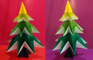 origami weihnachten