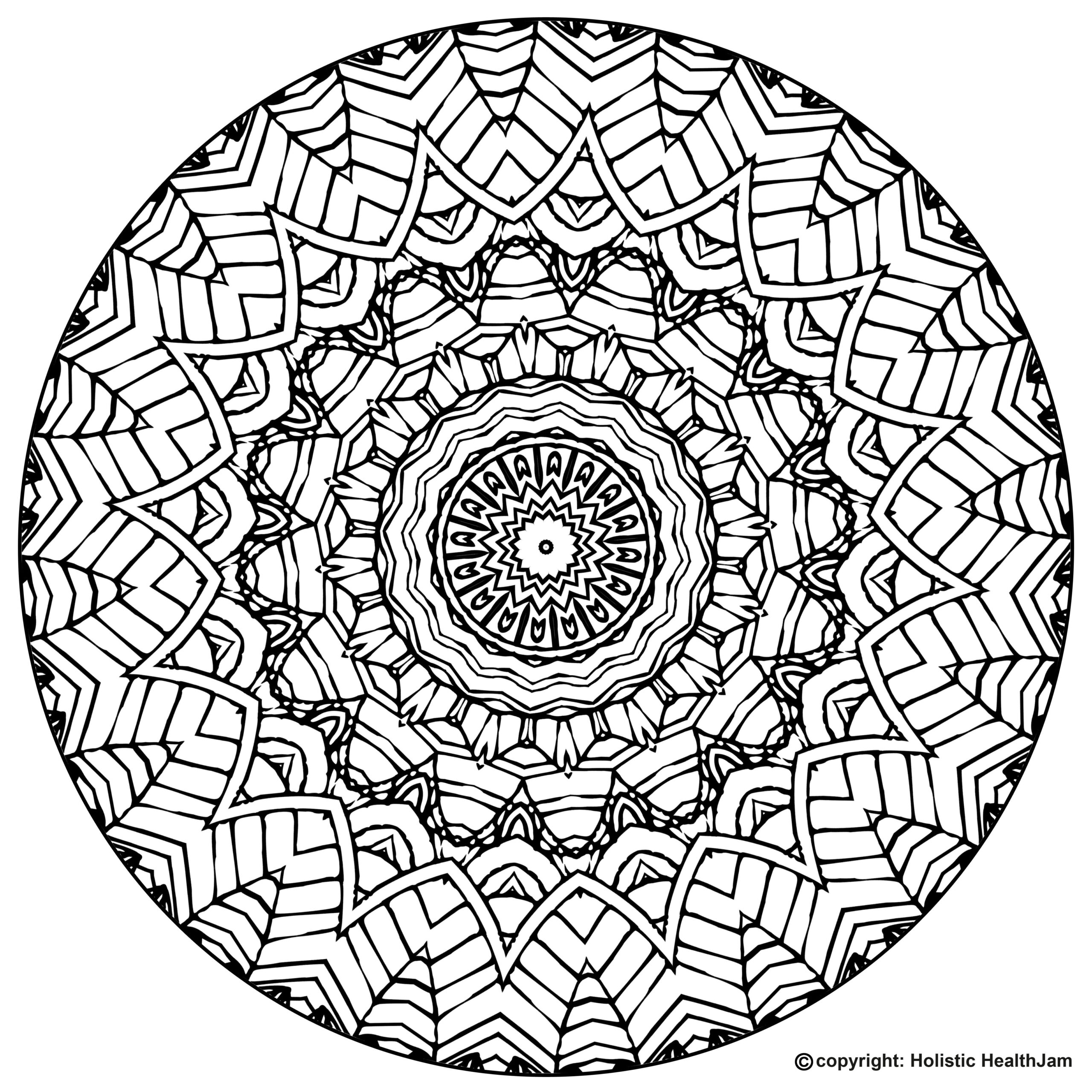 mandala online ausmalen