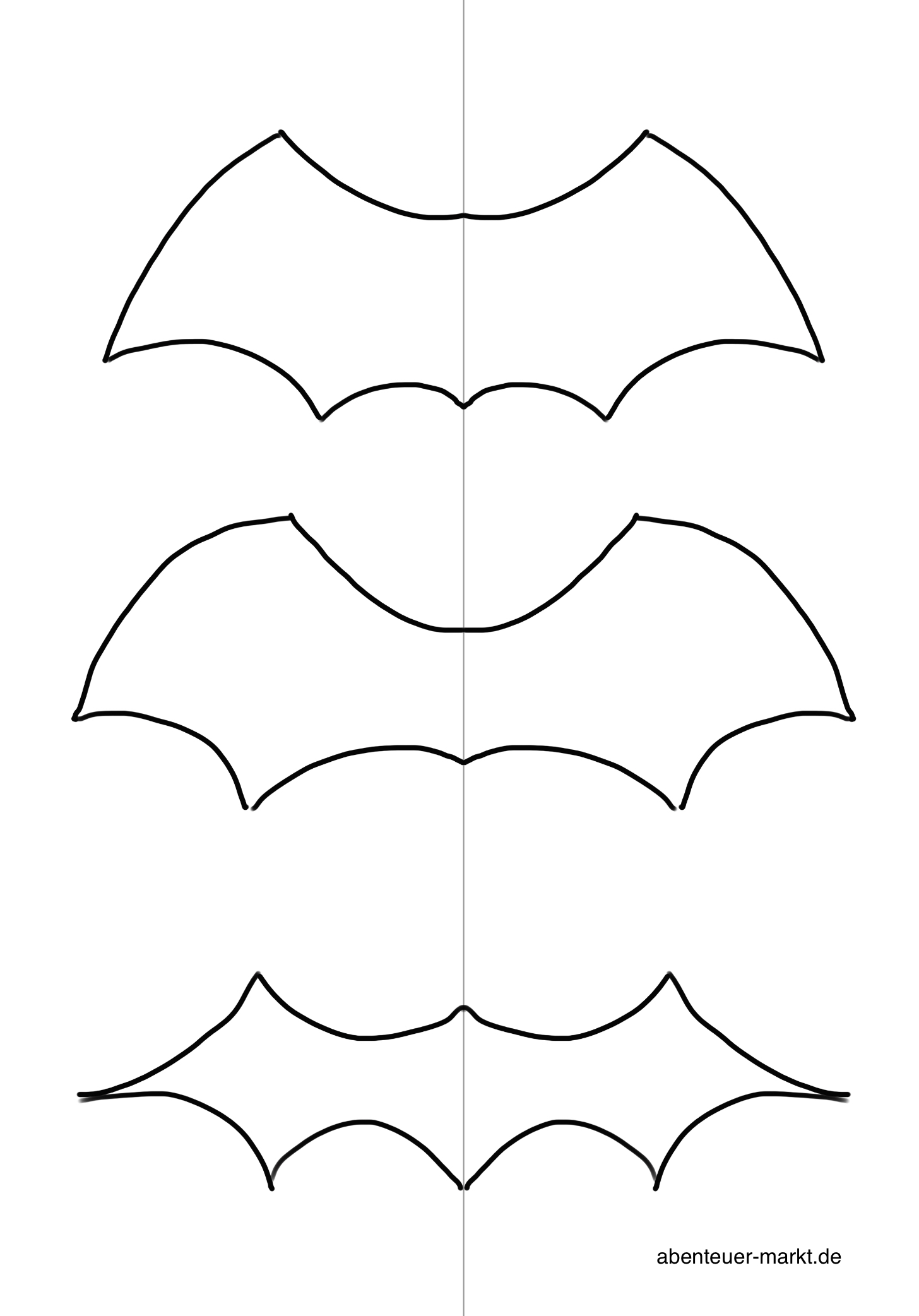 Hängende Fledermaus (mit Vorlage) | Schritt-für-Schritt Anleitung für