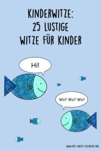 witze für kindergartenkinder