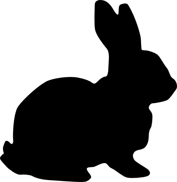 hase silhouette