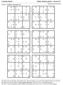 Sudoku drucken: Leicht