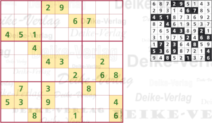 sehr schweres sudoku