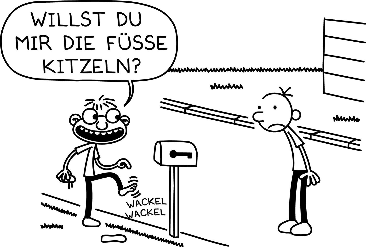 70+ Ausmalbilder Comicseiten Jungen Greg | Ausmalbilder