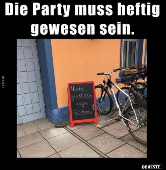 lustiges party bild