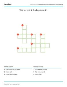 wörtersuche mit buchstaben