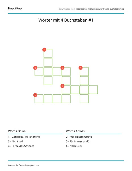 wörtersuche mit buchstaben